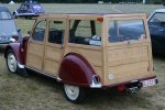 2CV with Wood constructions