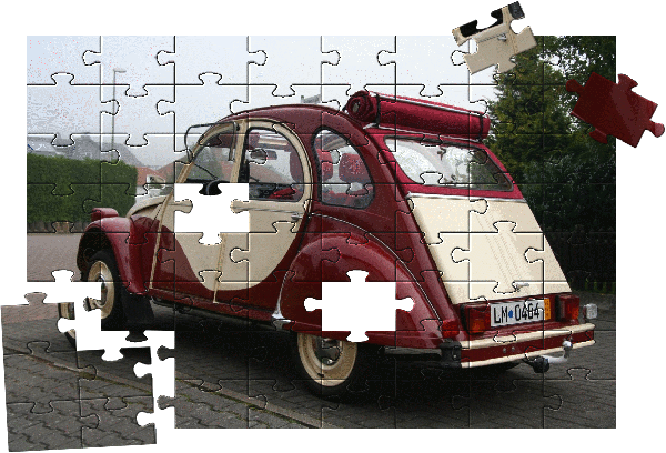 2CV Puzzle