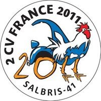 Logo Welttreffen 2011 in Frankreich