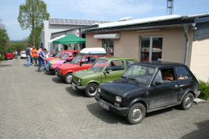 Fiat 500er / 126er Treffen bei Günter Markhof 2012