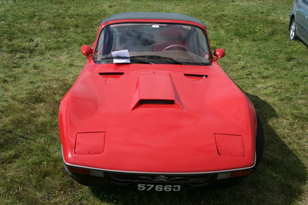 2CV Kitcar Ferrari