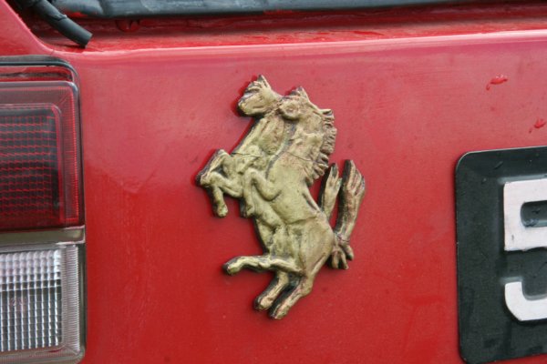 2CV Kitcar Ferrari