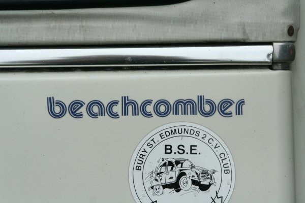 2CV Sondermodell France 3 / Transat / Beachcomber
