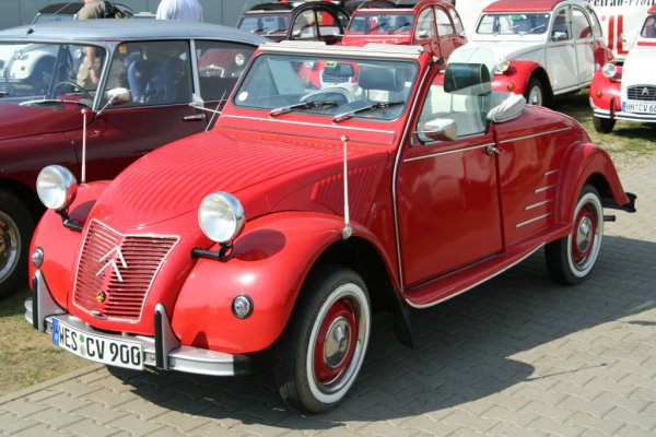 2 CV Hoffmann-Cabrio