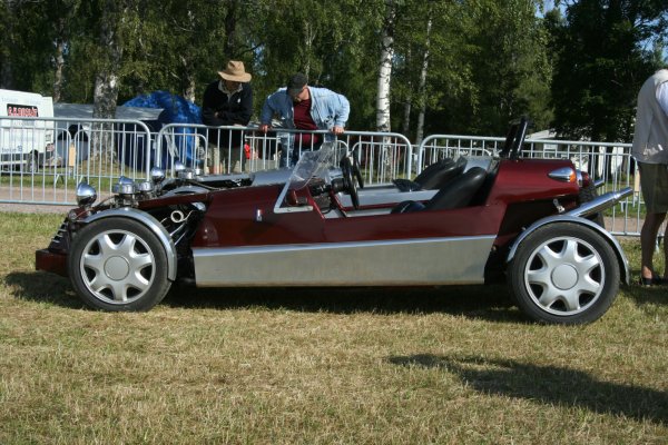 2CV Kitcar Prototyp