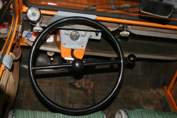 1955er Cockpit