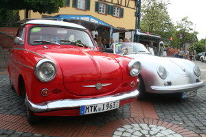 Klassikertreffen Hattersheim 2010