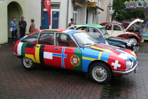 Klassikertreffen Hattersheim 2010