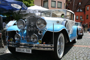 Klassikertreffen Hattersheim 2010