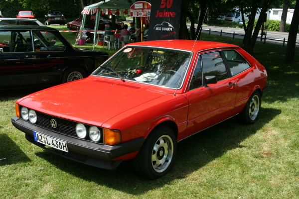 VW Scirocco GTi