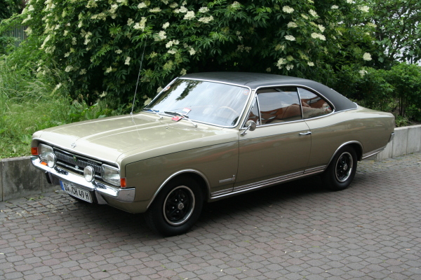 Opel Commodore 6 2500