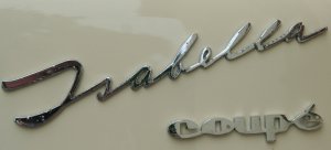 Borgward Isabella Coupe