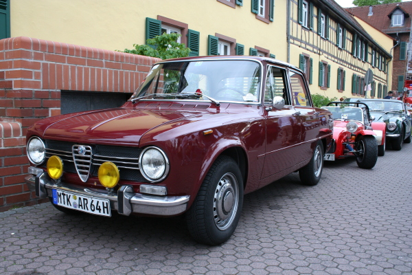 Alfa Romeo Giulia 1300 Super