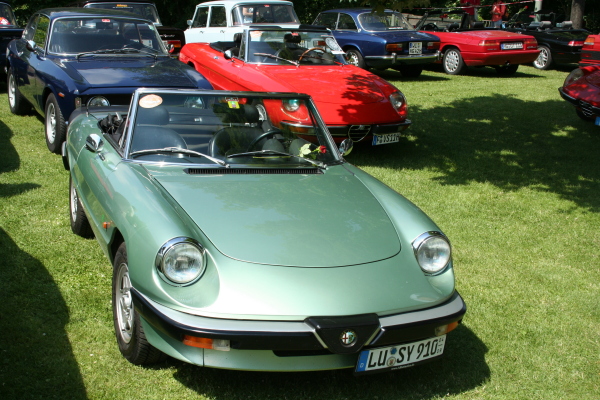 Alfa Romeo Spider 2.0