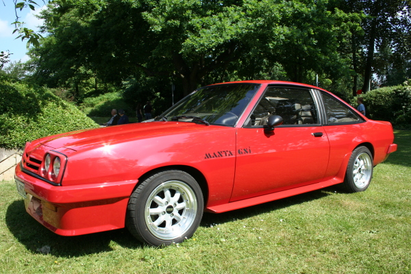 Opel Manta GSI