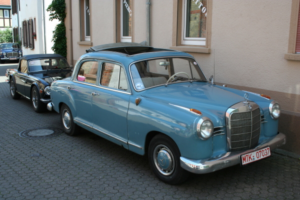 Mercedes 190D