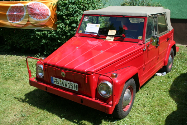 VW Kü:belwagen