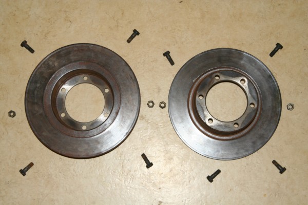 2CV brake disks