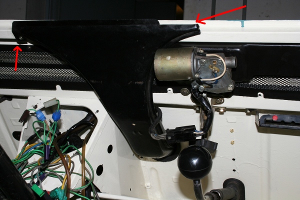 2CV air deflector