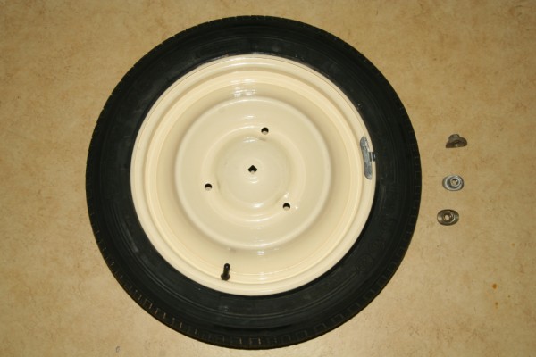 2CV underbody tyres