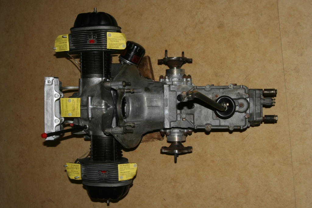 citroen 2cv gearbox