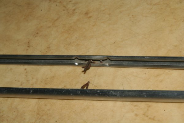 2CV Tür aluminum trim