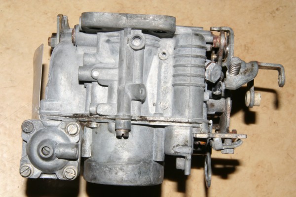 2CV carburetor
