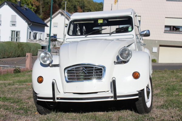 2CV No. 3 is overhauled!