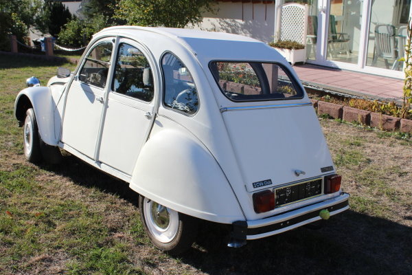 2CV Nummer 3 ist fertig!