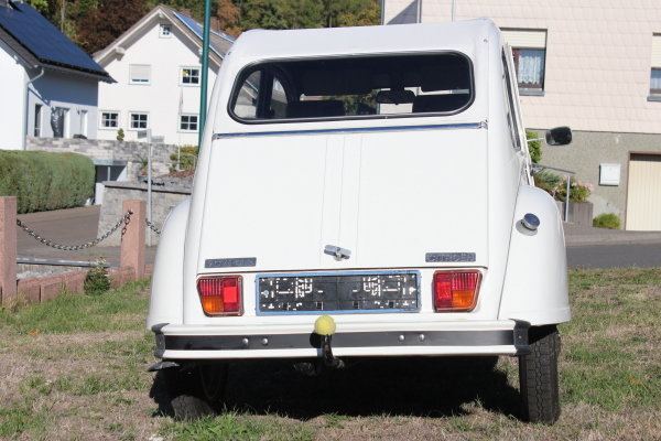 2CV Nummer 3 ist fertig!