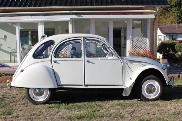 2CV No. 3 is overhauled!