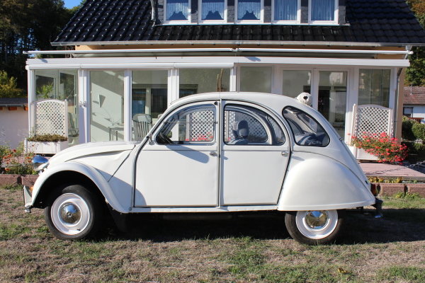 2CV Nummer 3 ist fertig!