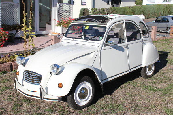 2CV Nummer 3 ist fertig!