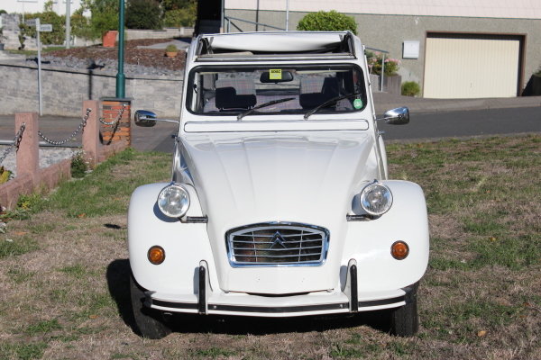 2CV No. 3 is overhauled!