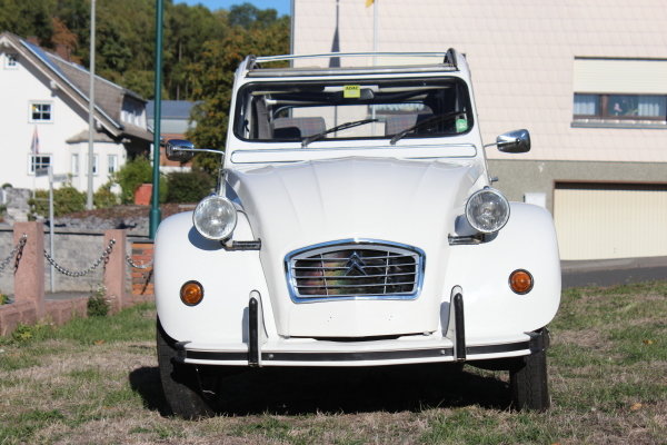 2CV Nummer 3 ist fertig!