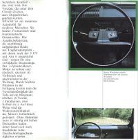 Werbeprospekt Citroën 1968