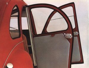 Werbeprospekt Citroën 1970