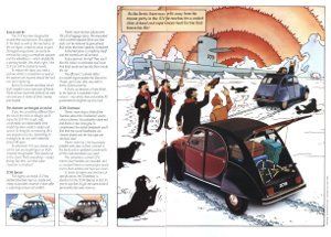 Werbeprospekt Citroën 1985