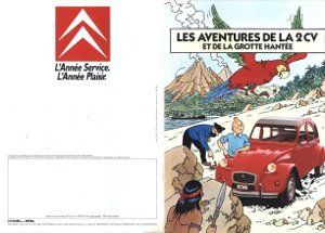 Werbeprospekt Citroën 1988