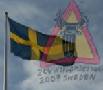 2CV Welttreffen Schweden 2007