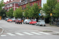 Borlänge Schweden WET 2007