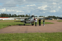 Borlänge Schweden WET 2007