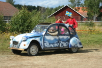 Borlänge Schweden WET 2007
