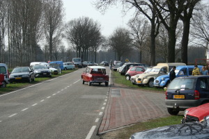 Teilemarkt Gemert (Holland)