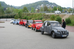 Maiausfahrt Entenstammtisch Rhein-Lahn 2010