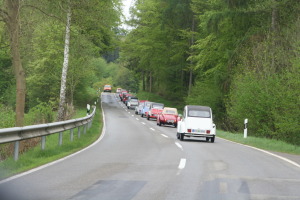 Maiausfahrt Entenstammtisch Rhein-Lahn 2010