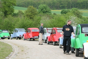 Maiausfahrt Entenstammtisch Rhein-Lahn 2010