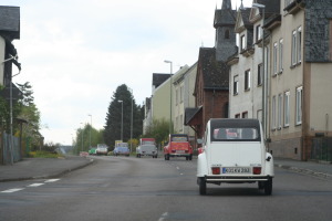 Maiausfahrt Entenstammtisch Rhein-Lahn 2010