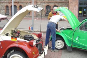 Maiausfahrt Entenstammtisch Rhein-Lahn 2010