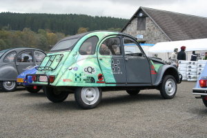 24h-Rennen in Spa Francorchamps 2009